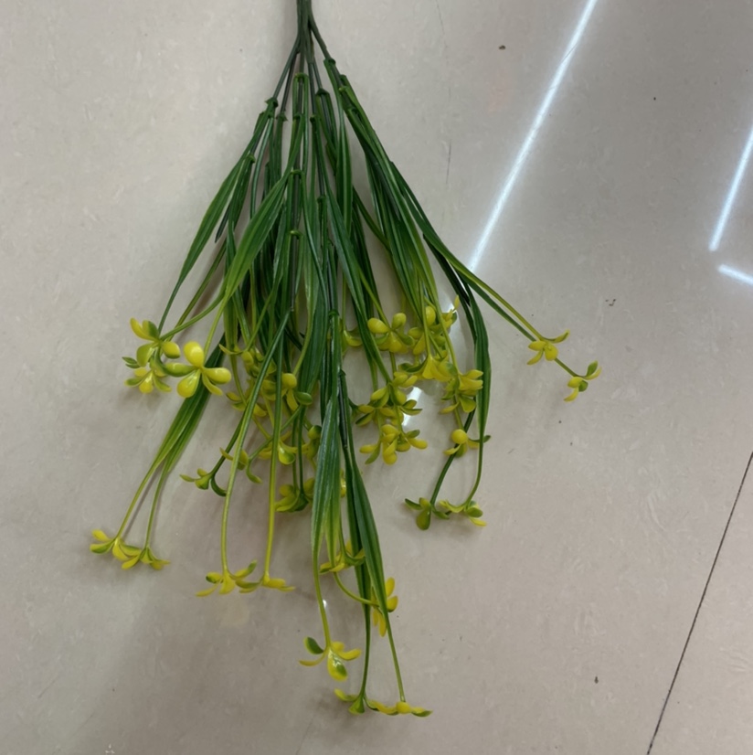 Five small flowers