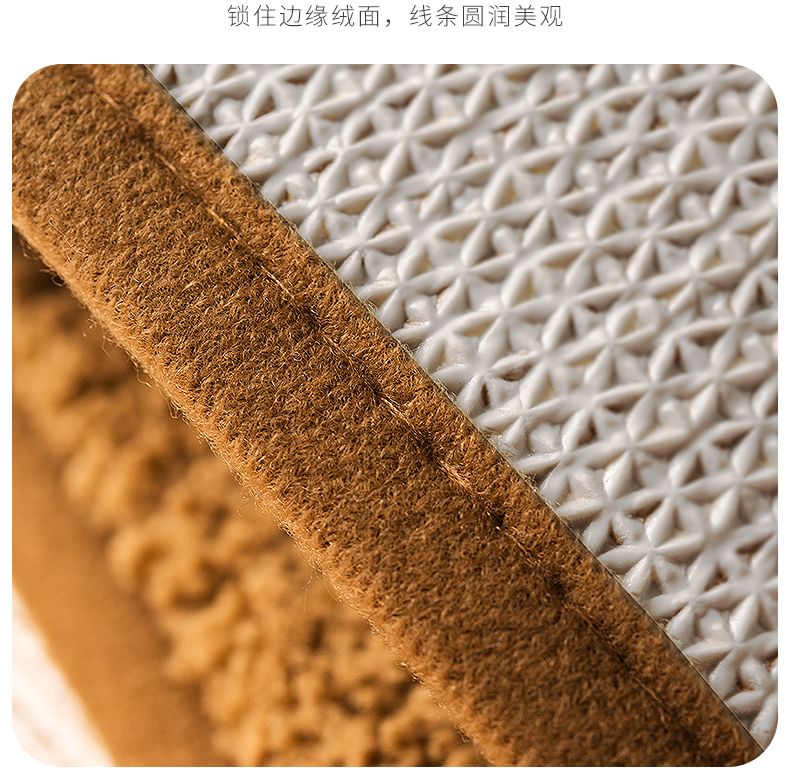 大达入户门地垫进门门厅卧室垫卡通脚垫家用防滑垫刺绣垫40X60详情图12