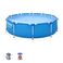 56679批发成人钢制专业框架泳池可折叠稳定水上游戏泳池产品图
