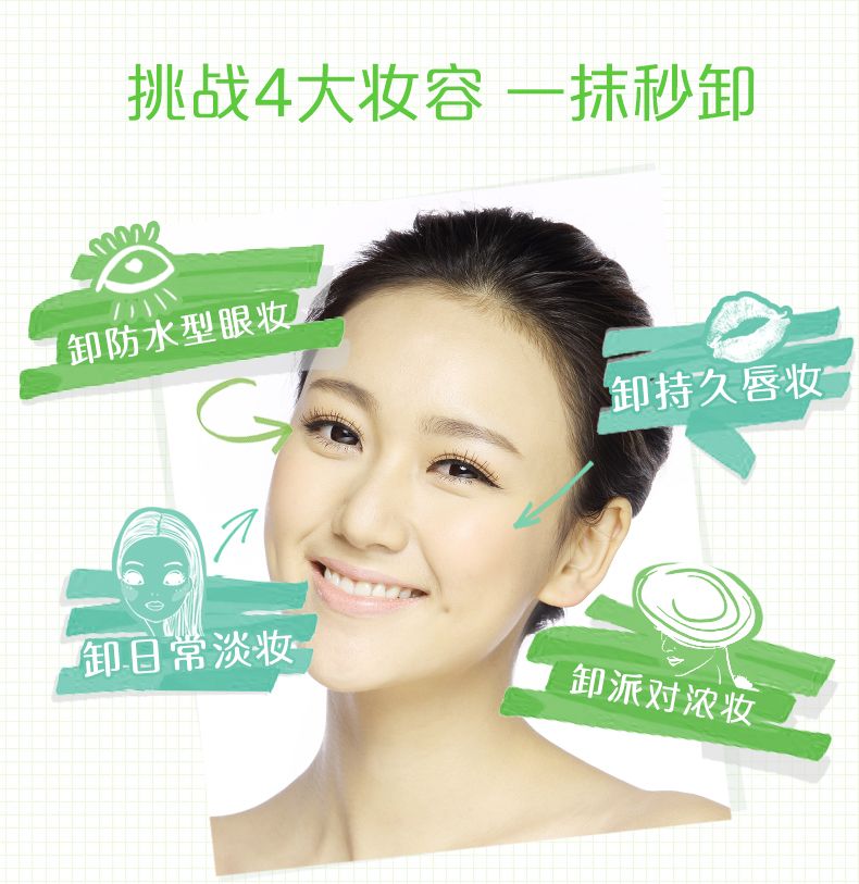 艾蒂小铺芦荟卸妆湿巾清洁脸部眼唇卸妆水详情11