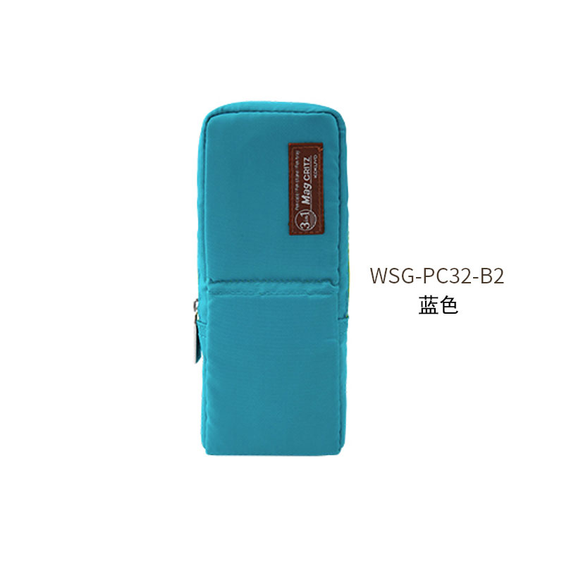 KOKUYO wG-PC32-B2 Pen case MAG CRITZ Blue medium size