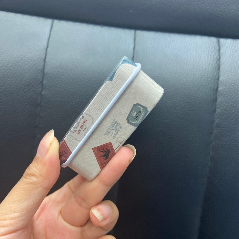 英伦风马口铁收纳盒细节图