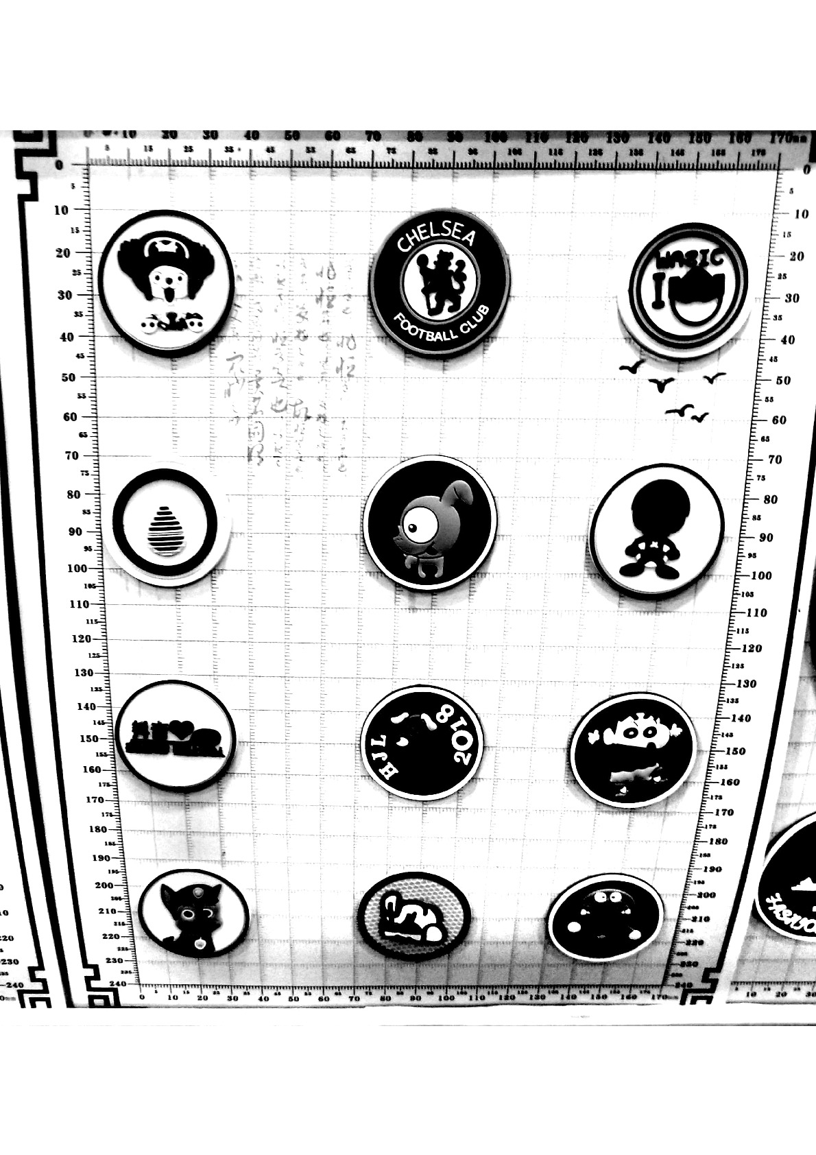 滴塑标 皮标 绣花标 五金标  服装辅料 商标 厂家直销详情图3