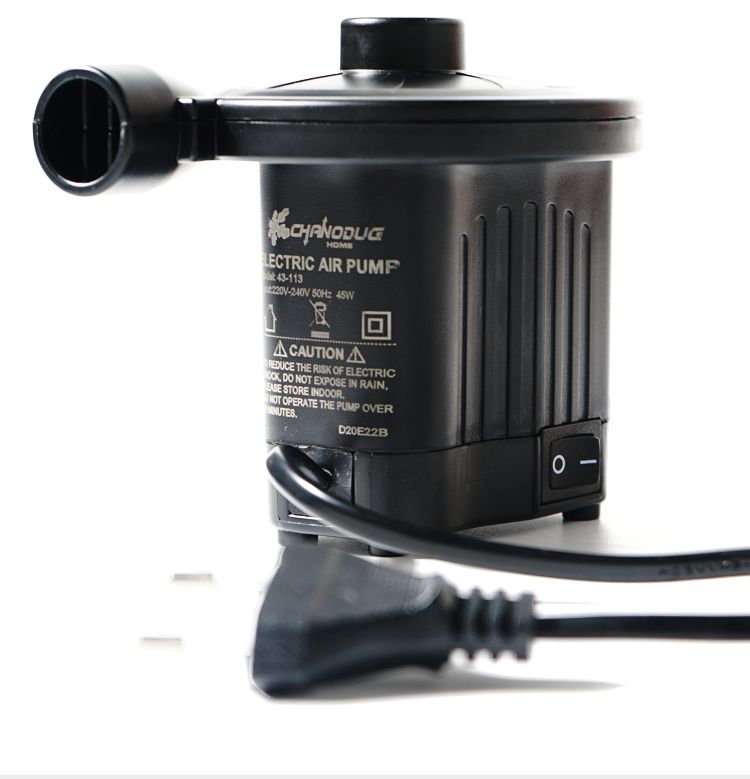 Portable household electric air pump, small inflation and air extraction, baby swimming ring, inflatable bed, water pool air pump detail image 12
