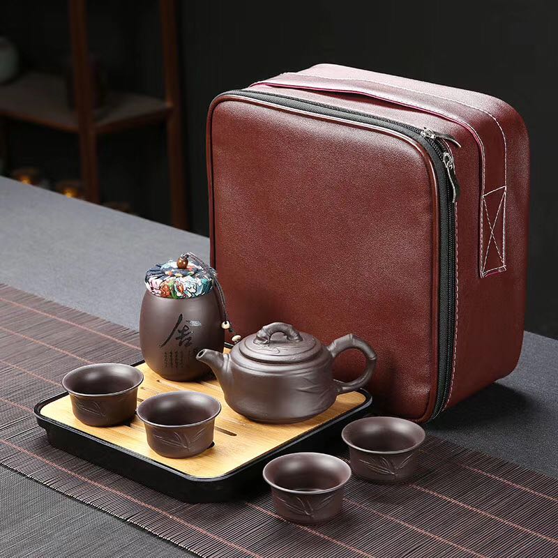 旅行茶具实物图