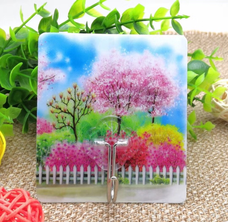 粘钩强力粘胶墙壁挂墙上承重吸盘无痕免打孔粘钩胶1