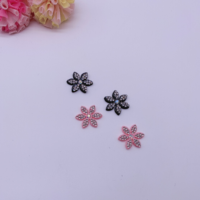 Small hexagonal ultrasonic accessory, jewelry, headwear color, Ding Xiao cloth flower, handcrafted decorative flower, small hexagonal ultrasonic accessory, jewelry, headwear color, Ding Xiao cloth flower, handcrafted decorative flower, small hexagonal ultrasonic accessory, jewelry, headwear color