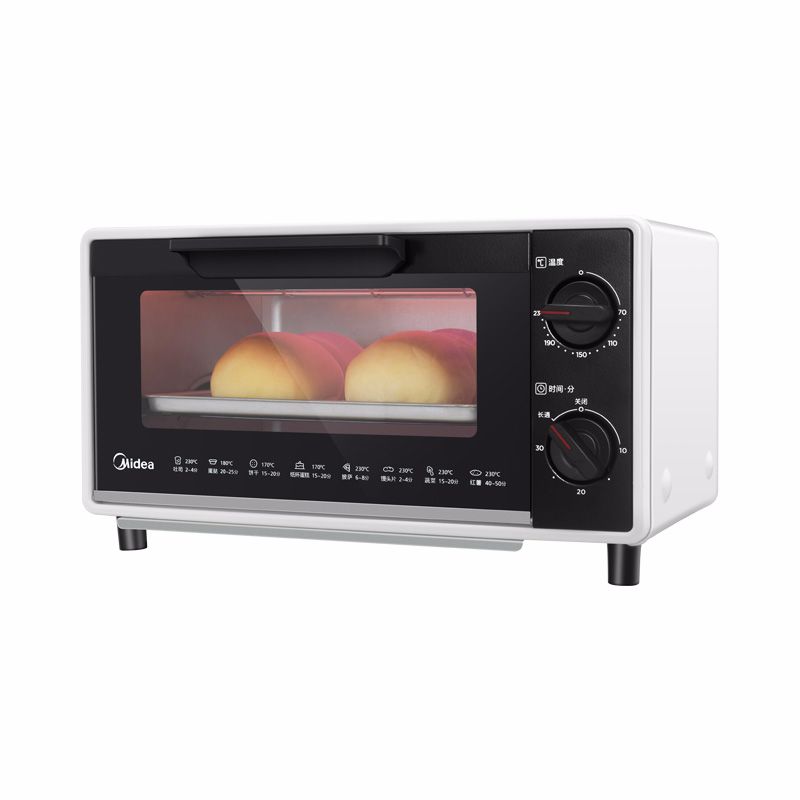 美的（Midea）家用电烤箱 T1-109F 实用家庭款 可带出烤架详情图1