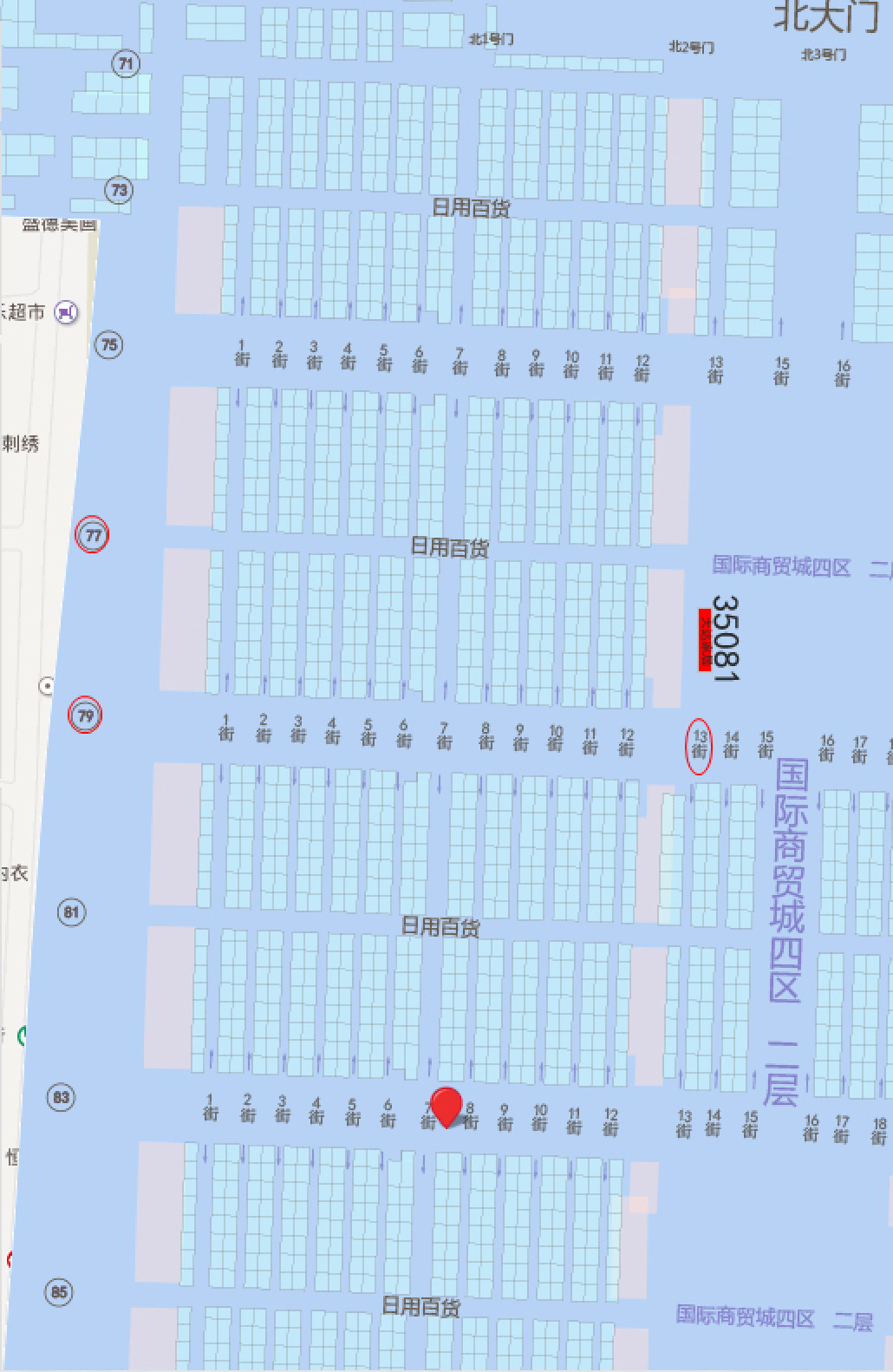 DADA大达欧式厨房专用地垫 防滑防油长条家用飘窗丽珠45X70详情图21