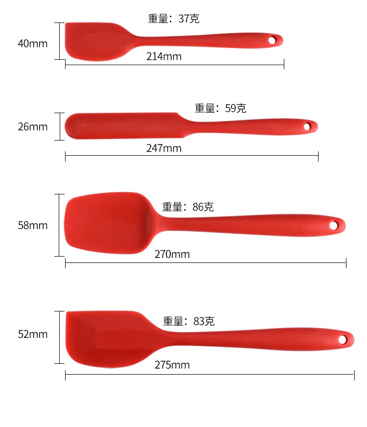 硅胶刮刀，铲，勺，刷详情图6