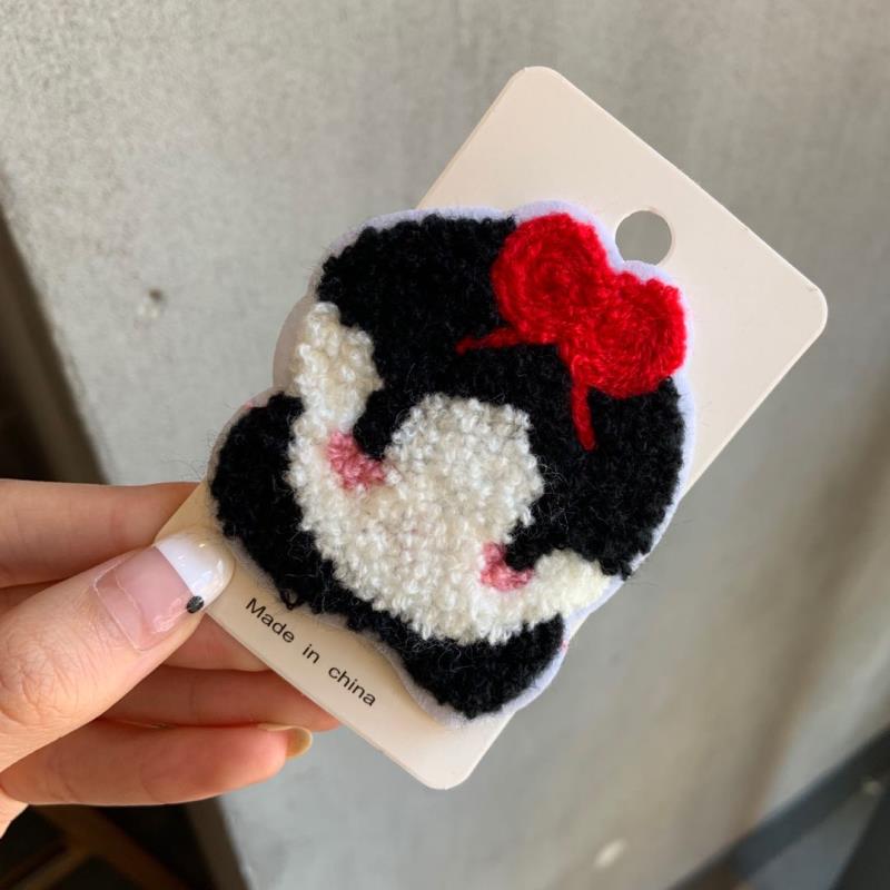 羊羔毛BB夹产品图