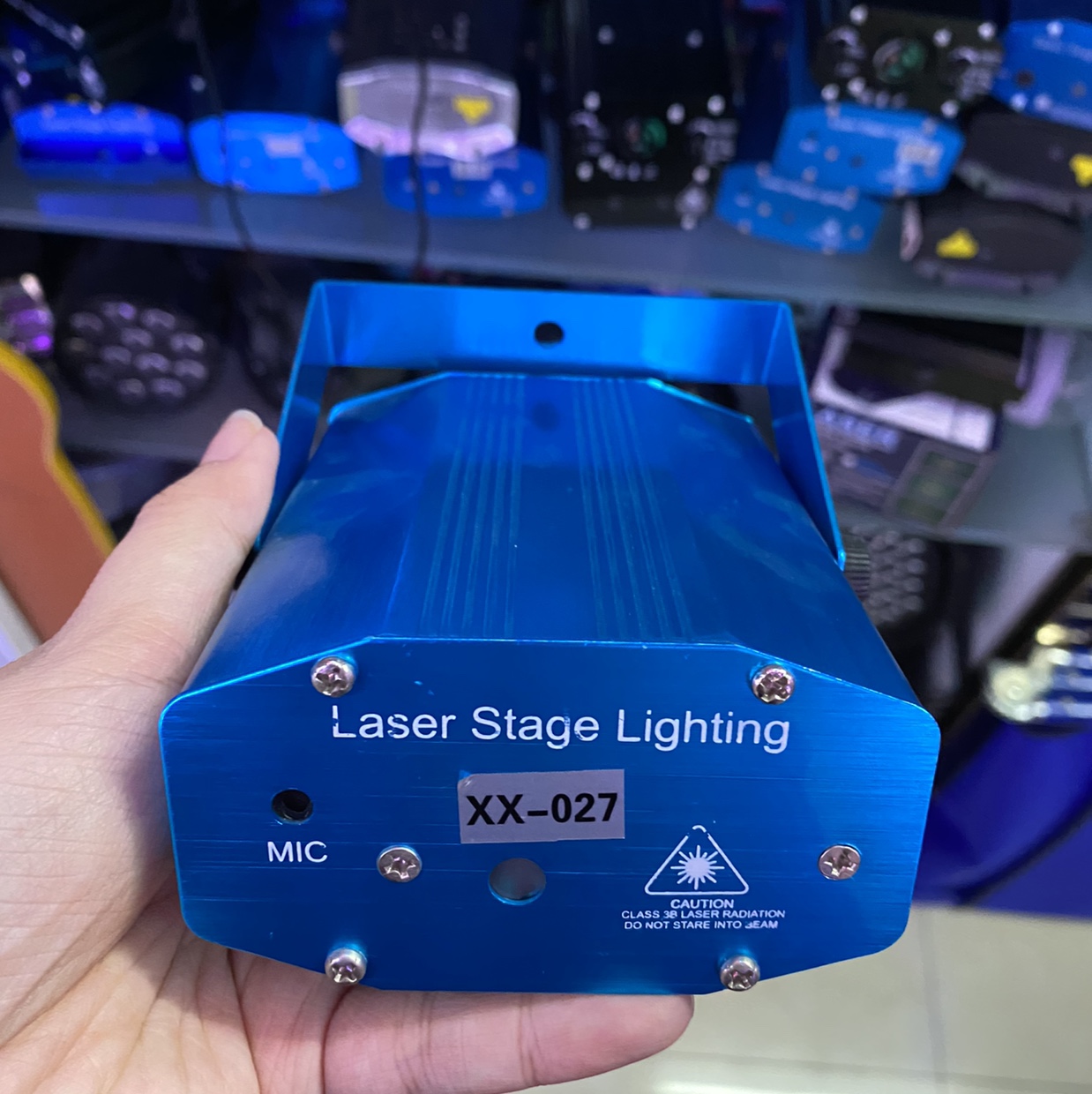 Laser light - full star material: aluminum case number of cases: 30PCS thumbnail