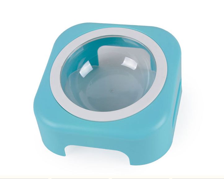 Pet bowl, cat and dog bowl, fall resistant, aseptic, non-slip inclined mouth can be a number of splicing combinations not easily broken Application Scenario