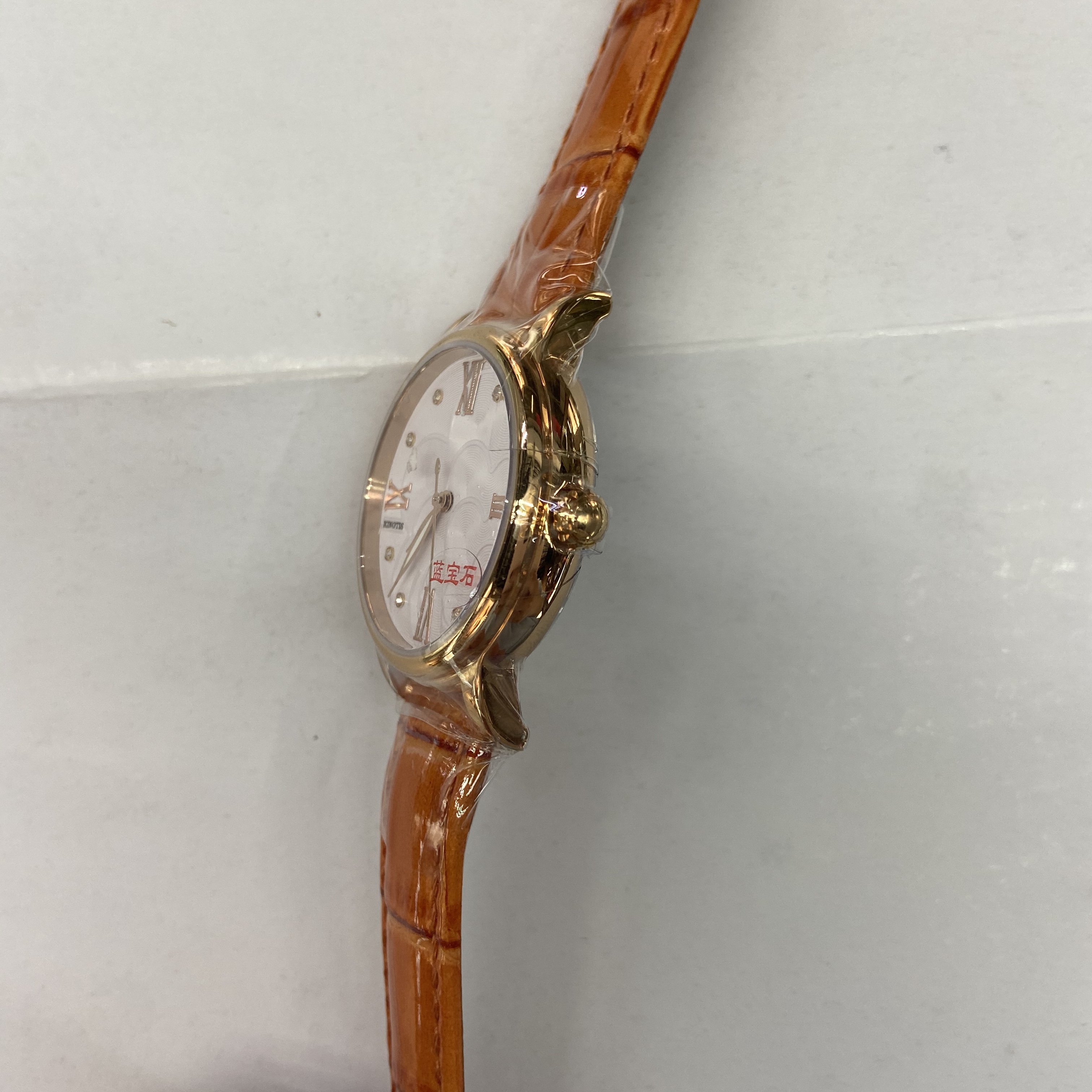 Jingtie Shi Old Shanghai New Trendy Women's Quartz Watch details Picture
