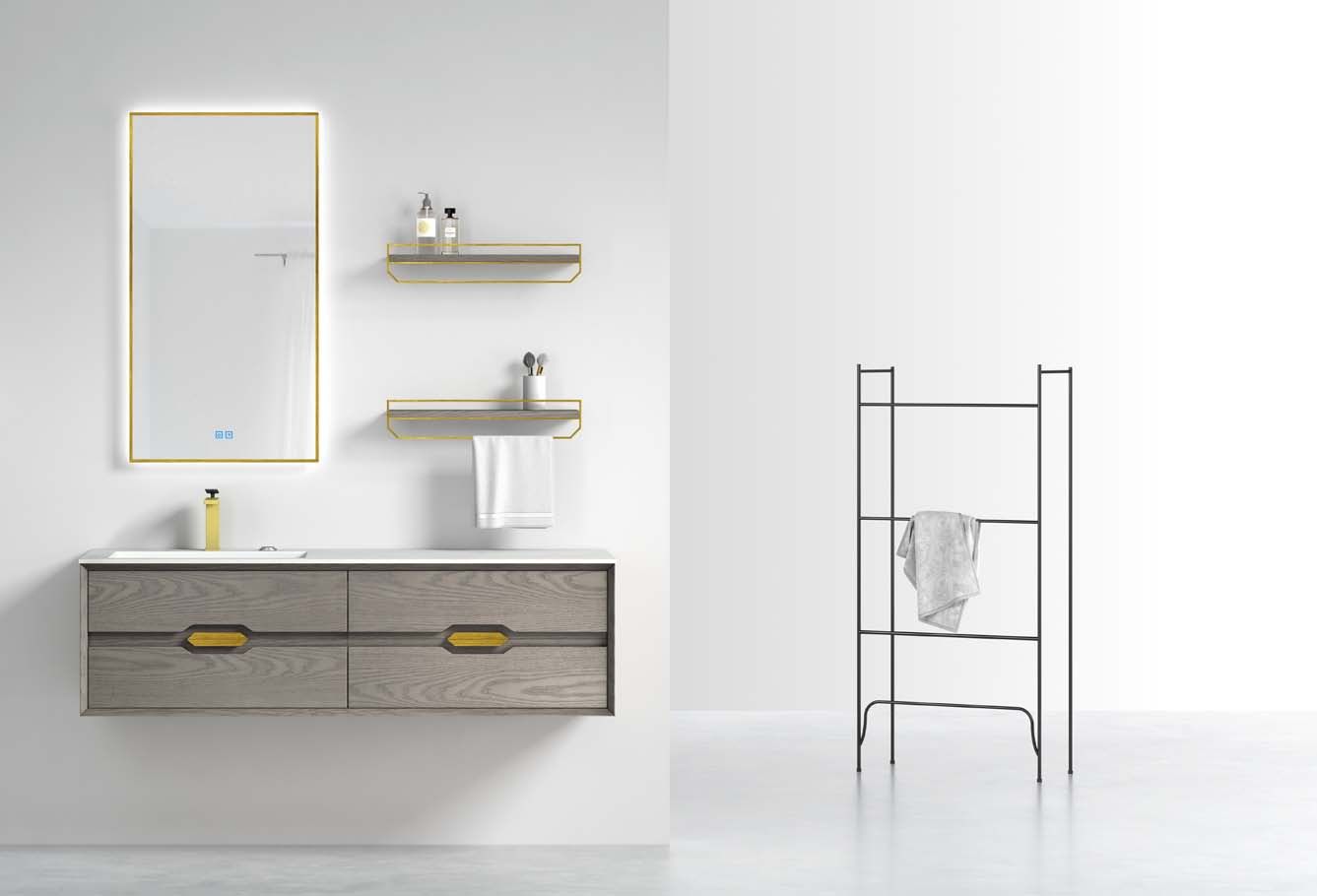 Digu Select Bathroom Cabinet Giulia Series DG-D212