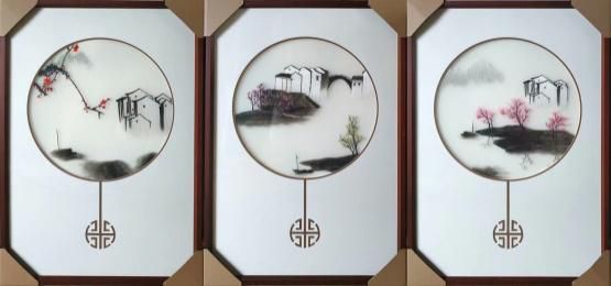 立体绣/刺绣/装饰画产品图