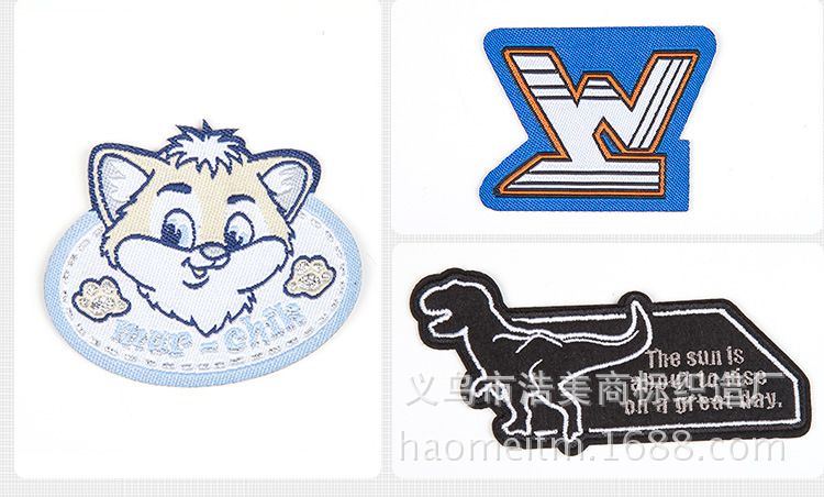 Professional Custom High-Grade Laser Cloth Label Production Of All Kinds Of Clothing Woven Mark Main Mark Trademark Customized Label undefined