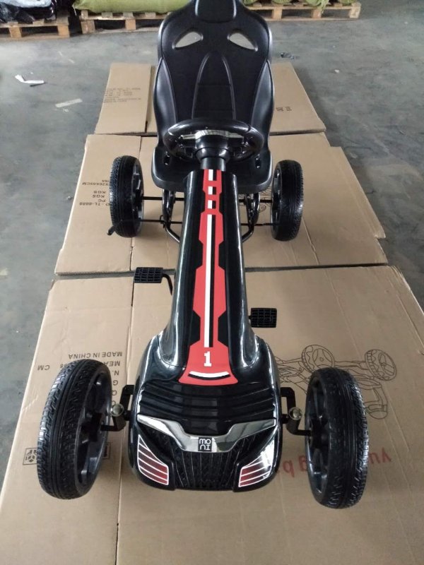 Karting 2 children's toy car can ride a stroller playground elegant race