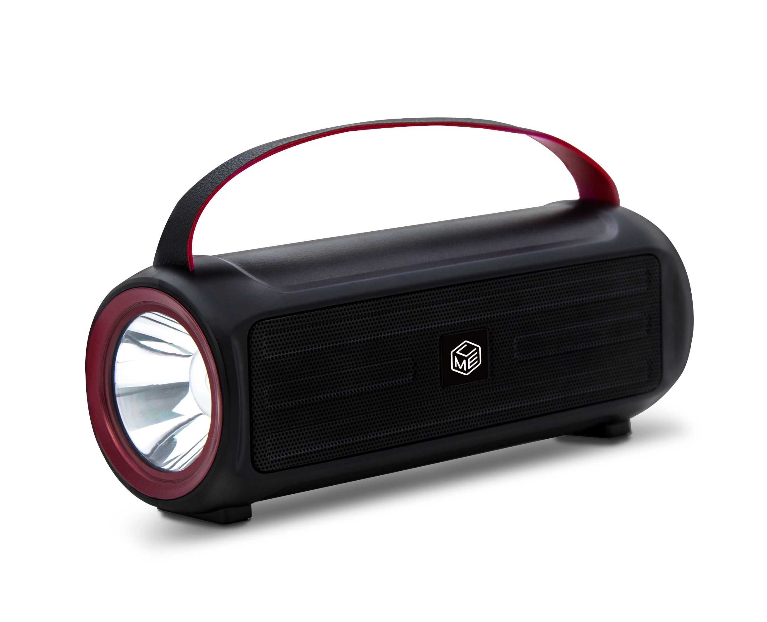 MCE-188爆款音箱性价比天线太阳能便携手提蓝牙插卡USB手电筒产品图