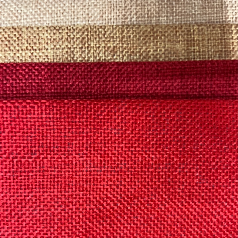 Red Polyester Fabric Clothing Fabric Decorative Arts And Crafts Headwear Fabric Multi-Color Optional