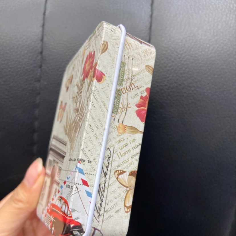 马口铁发饰耳饰收纳盒复古产品图