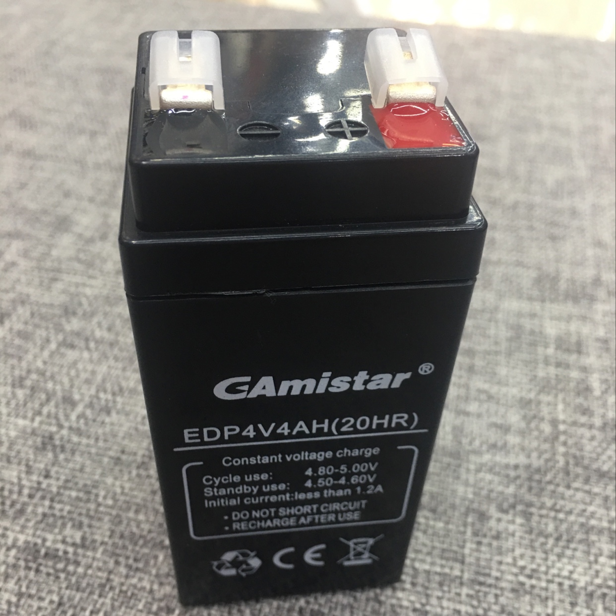 4V4AH battery booster children's toy car scooter maintenance - free battery thumbnail