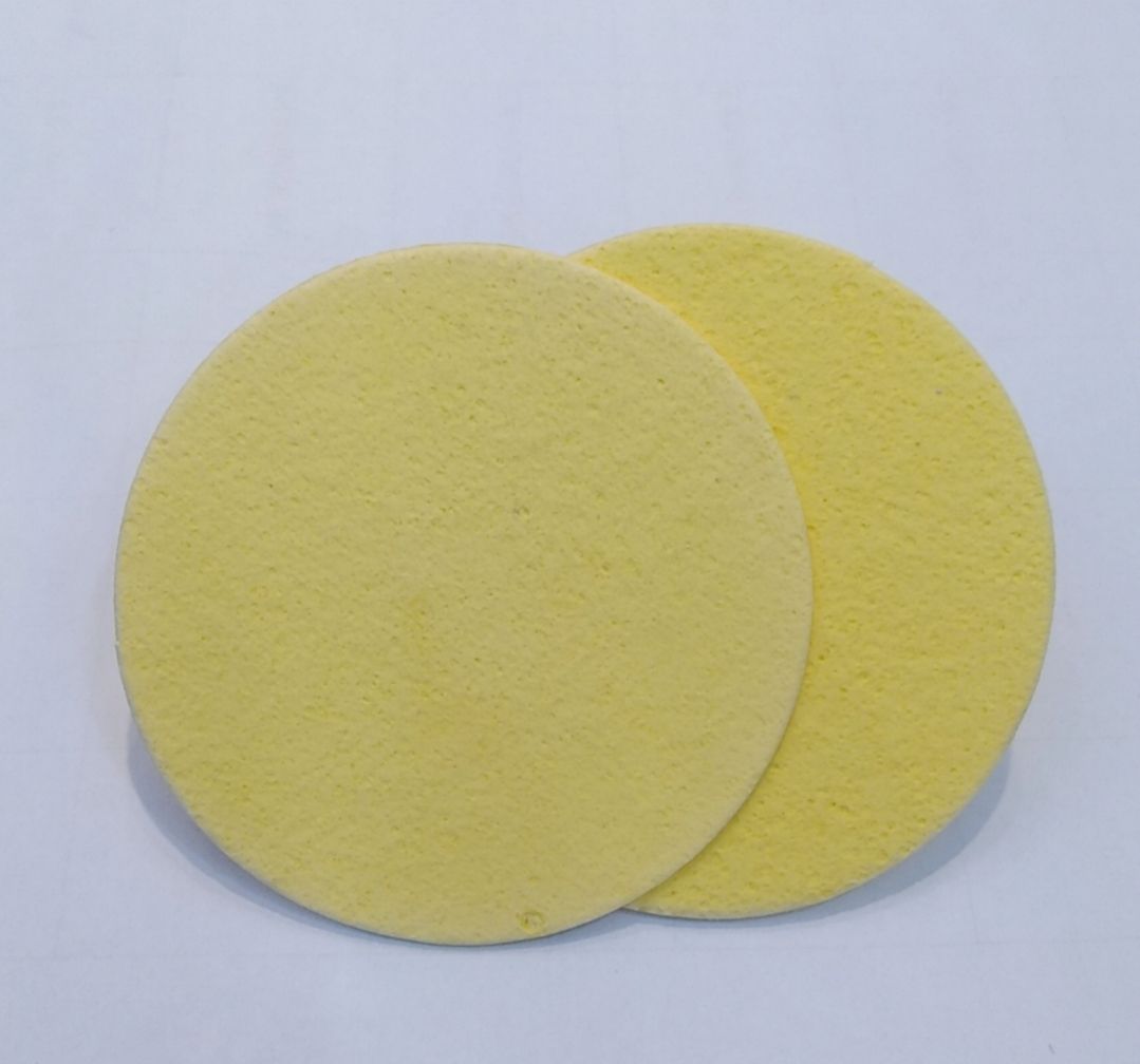 Compress the facial cleansing puff 70-2t details Picture