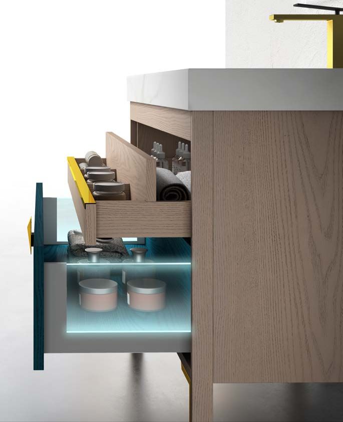 Digu Select Bathroom Cabinet Frang Series DG-D243 detail image 3