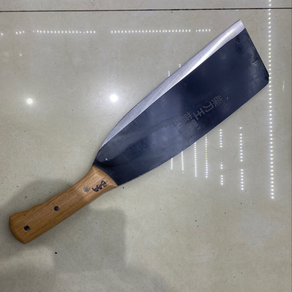 喷漆砍柴刀