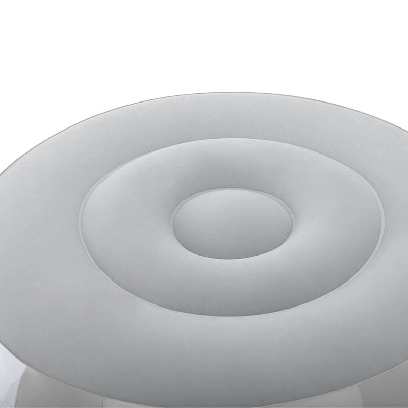 Inflatable furniture living room modern sofa chair with built-in LED light strips, 7 available colors air sofa Application Scenario
