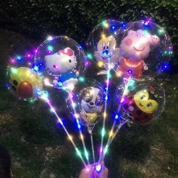 Bobo ball night market Light toy manufacturers stand park night market thumbnail