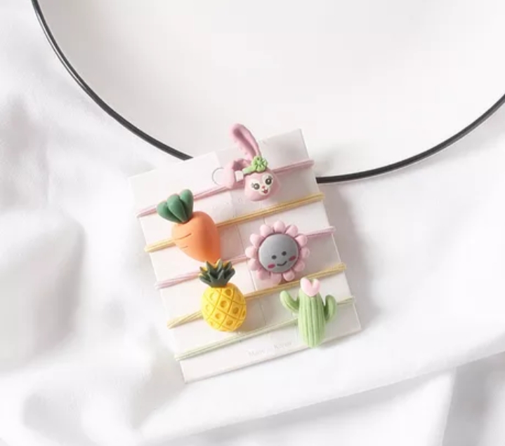 儿童发饰&头饰实物图