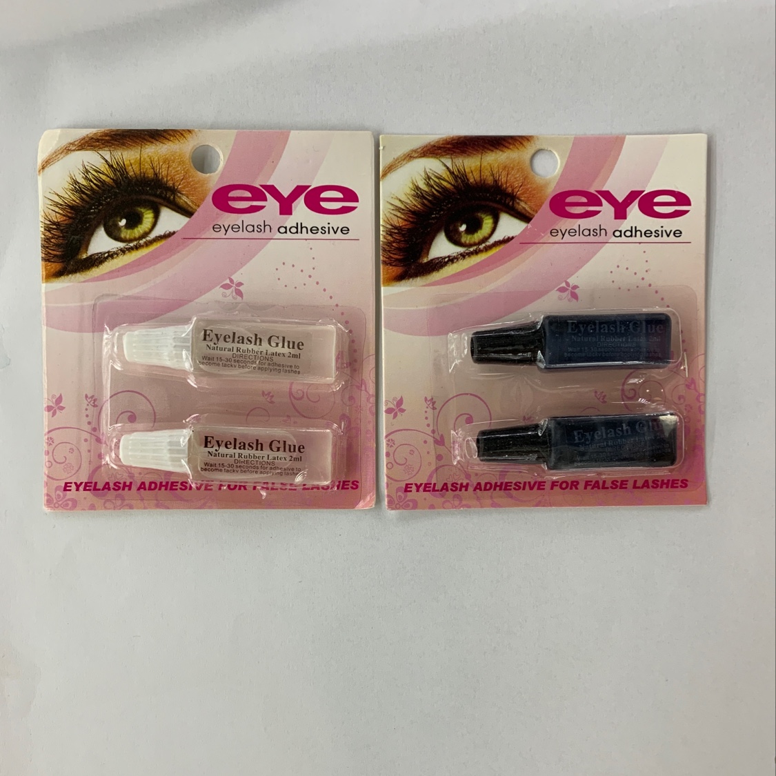 A-14 False Eyelashes Transparent Black Glue