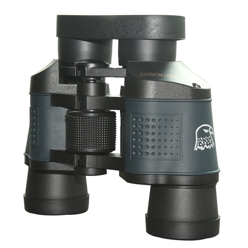 ZIYOUHU 60x60 high-magnification high-definition binoculars with coordinate night vision red film binoculars, one-piece consignment details Picture
