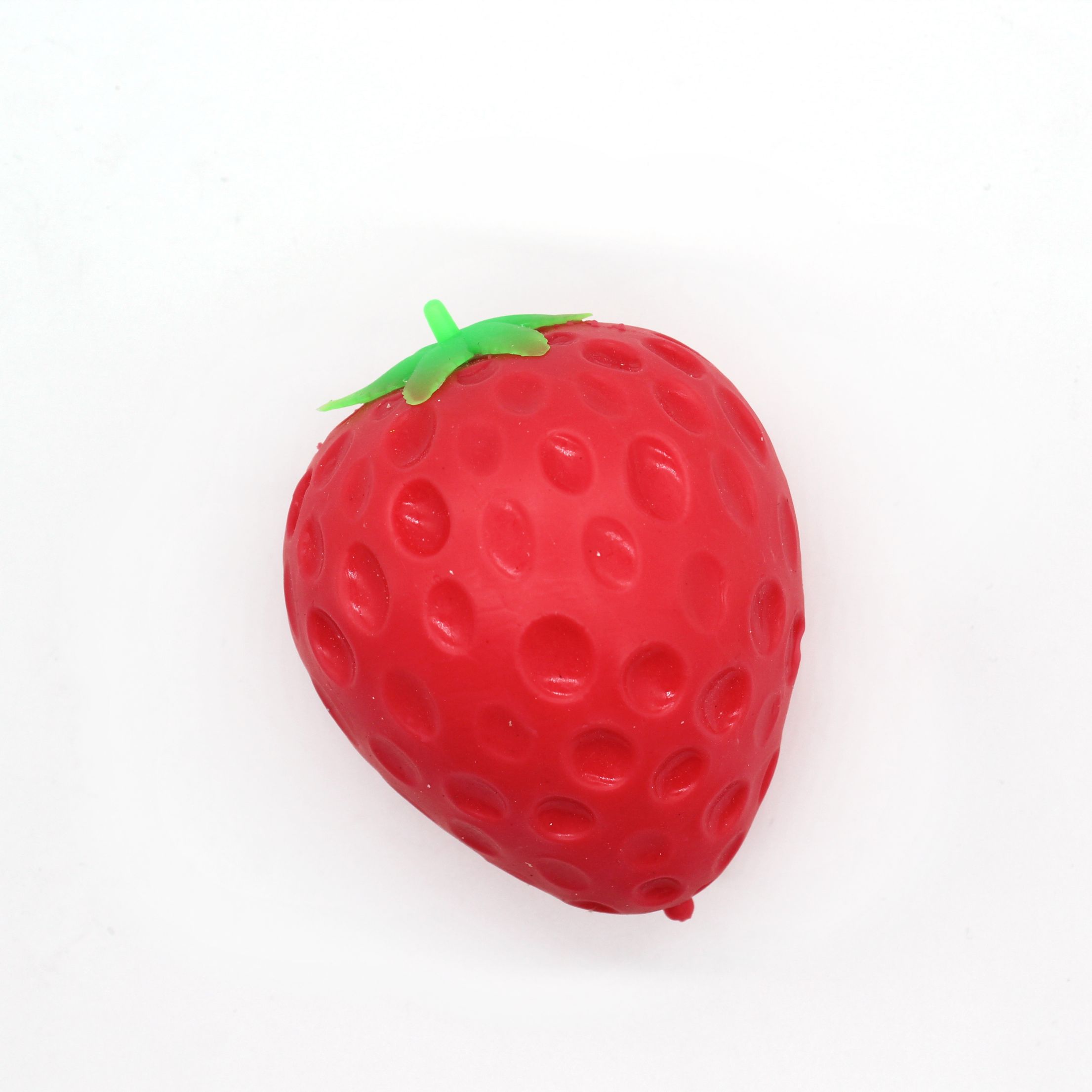 新款大草莓面粉球