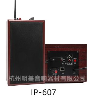 IP网络壁挂音箱
