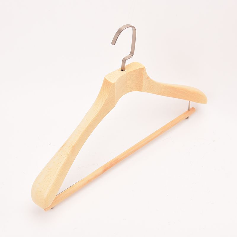 实木衣架细节图