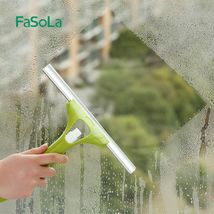 FaSoLa 迷你刮水器 便捷喷雾窗刮玻璃清洁器玻璃刷擦窗器车窗窗刮