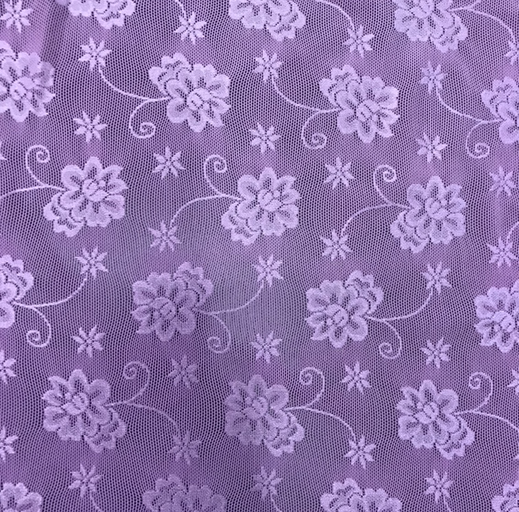 Jam jacquard encaje tela, sensación suave, ancho 150, fábrica directa