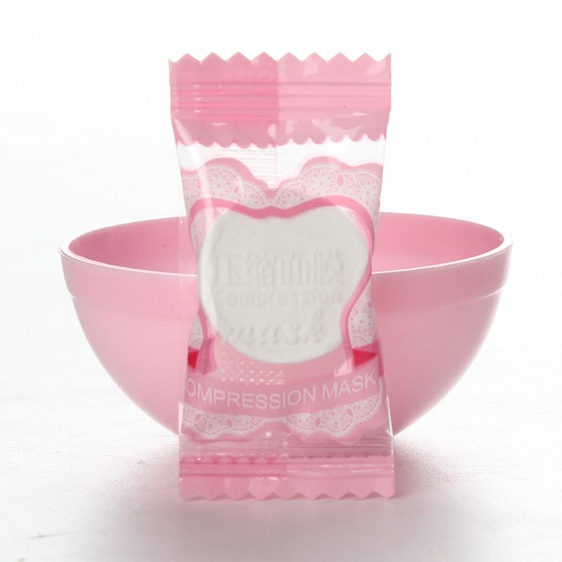 Bojie compressed facial Mask Granules, 100-piece homemade facial mask paper box set, exclusively for foreign trade Application Scenario