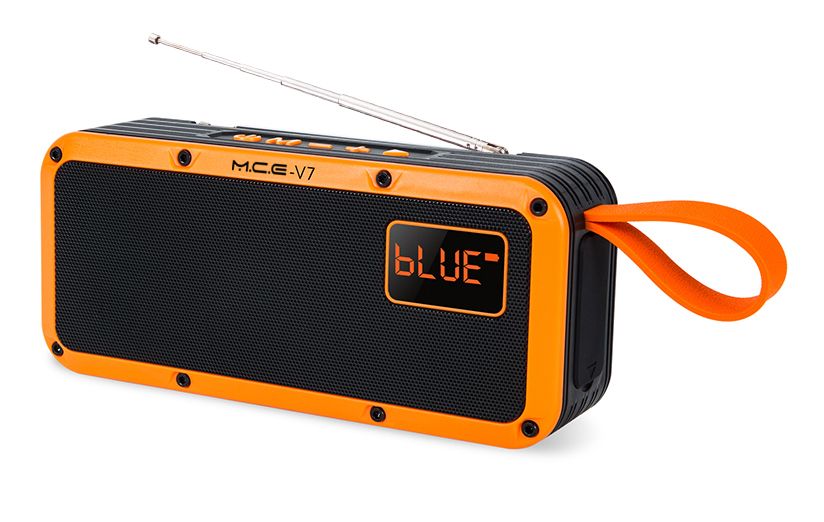 MCE-V7爆款音箱性价比天线显示屏便携手提蓝牙插卡USB音箱非洲详情图1
