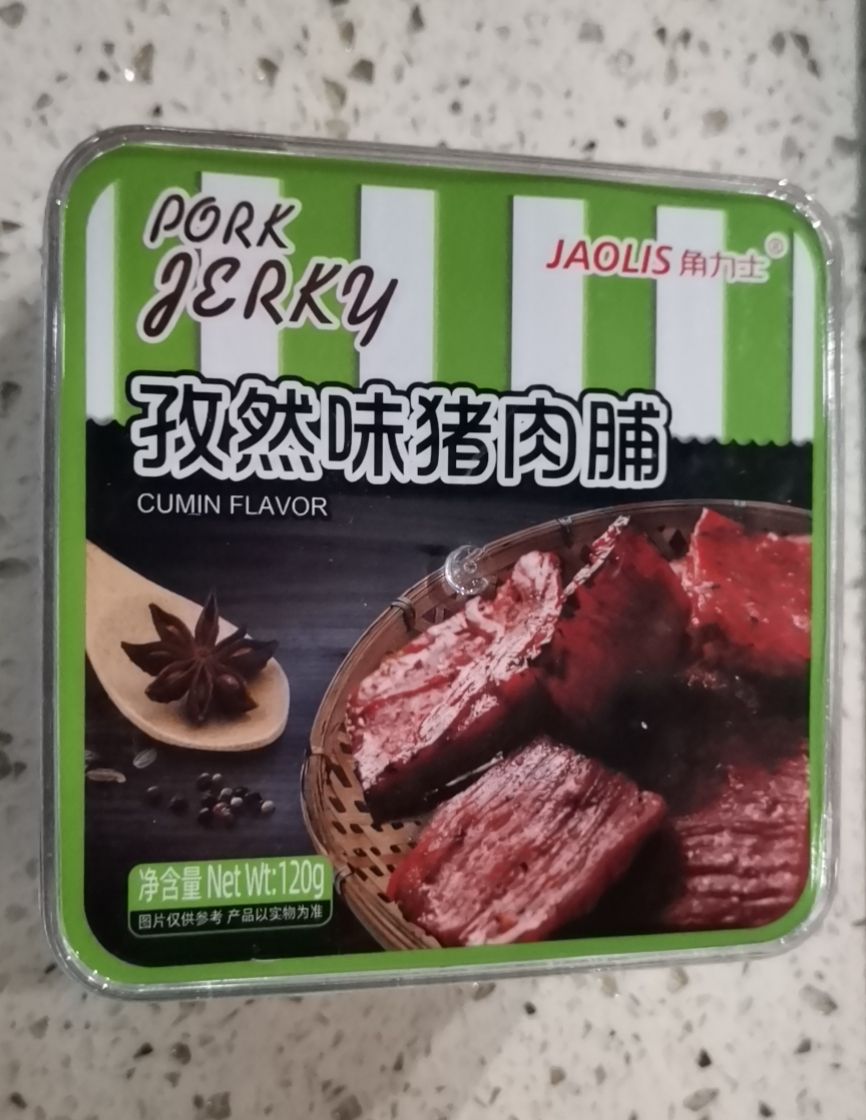 孜然味猪肉脯详情图1