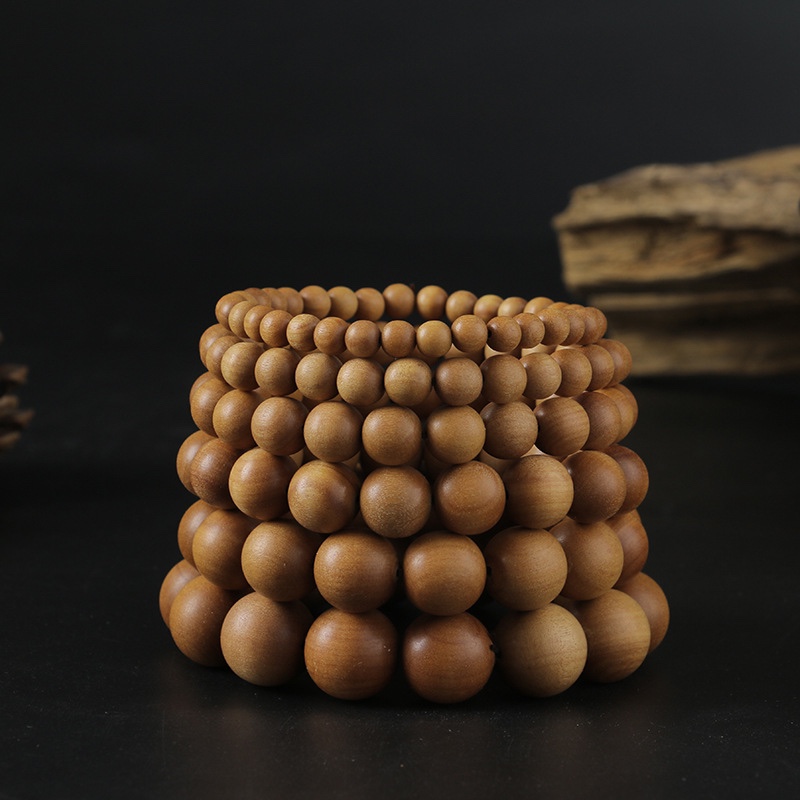 老东家老山檀香木手串沉水印度老山檀文玩佛珠手链女正宗檀木男士详情图6