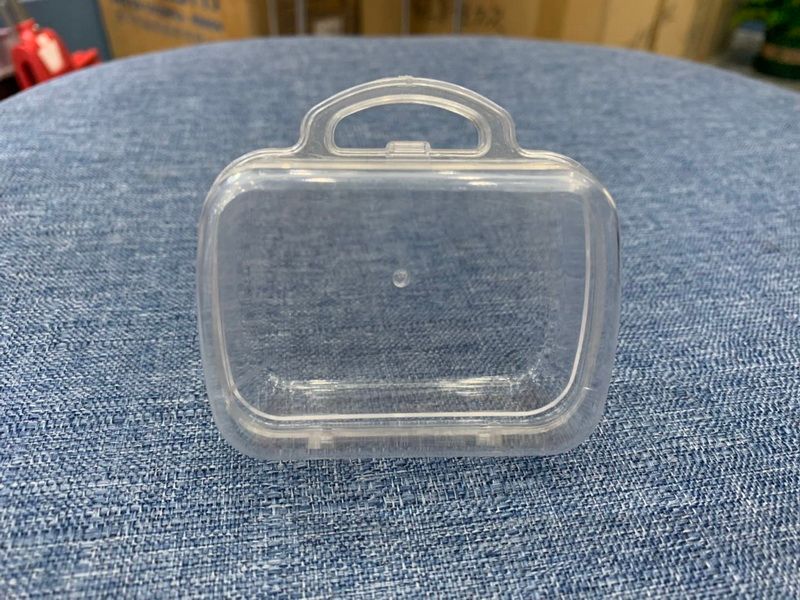 Plastic suitcase candy box thumbnail