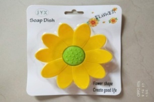 Flower soap box soap rack