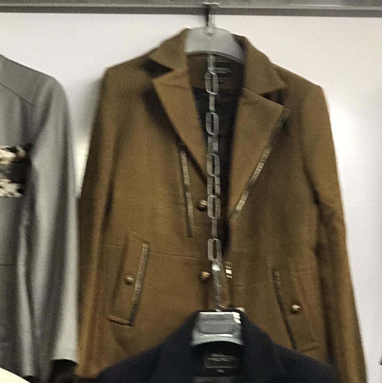 Men's green coat thumbnail