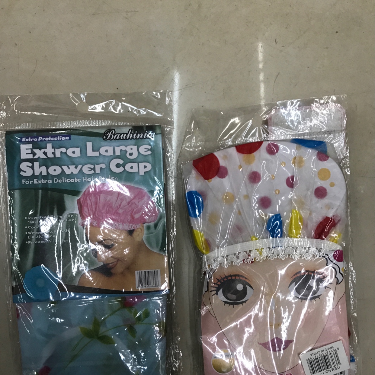 浴帽实物图
