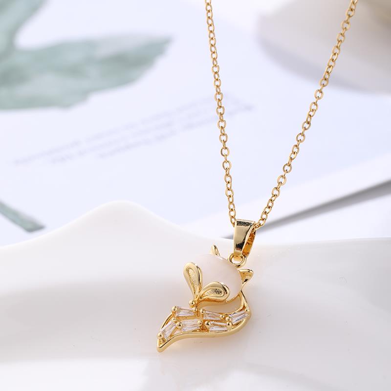 Creative, fashionable and trendy DIY fox ethnic style ins pendant accessories, popular online bestsellers, origin supply Specification image