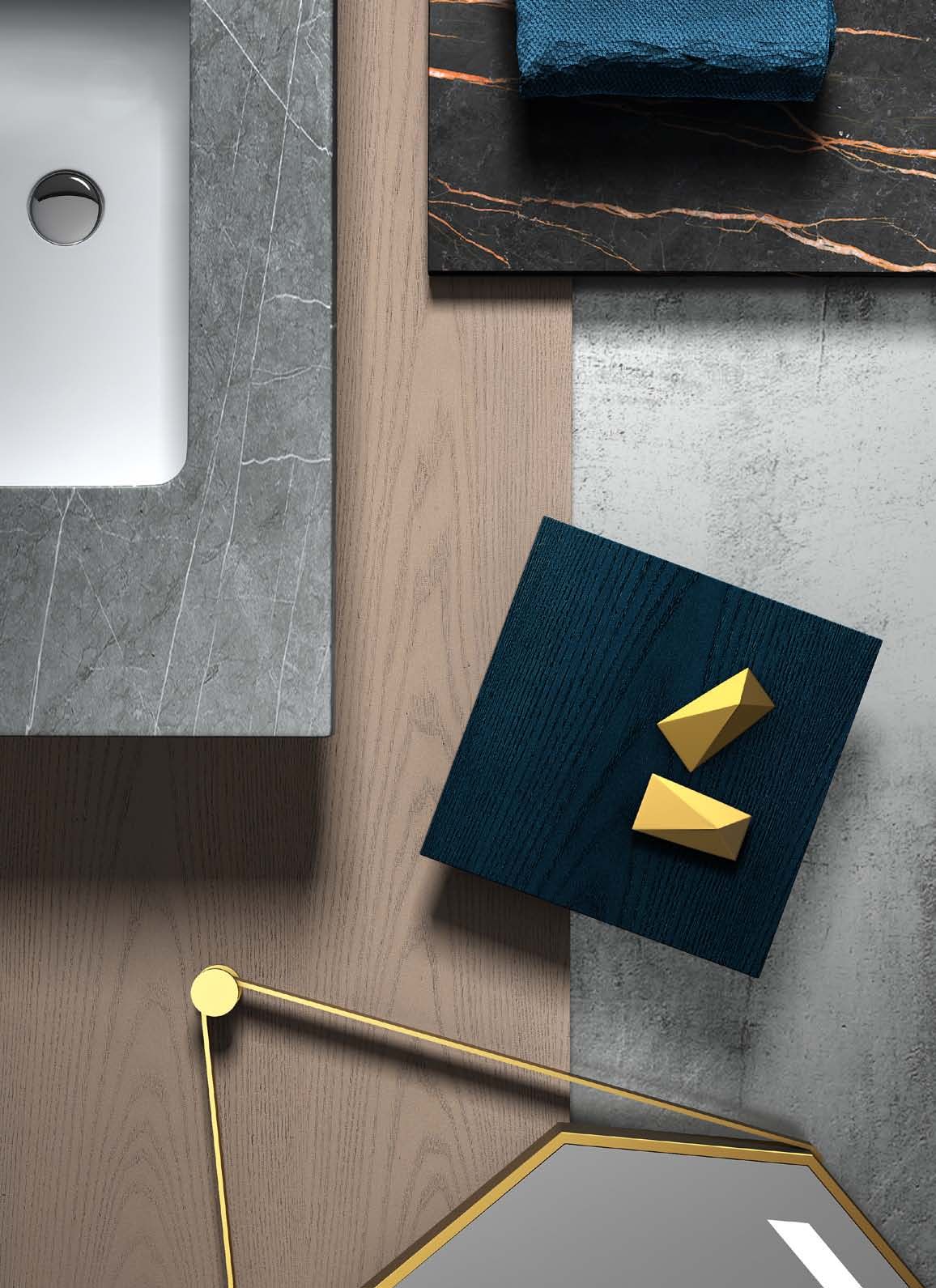 Digu Select Bathroom Cabinet Benis Series DG-D242 details Picture