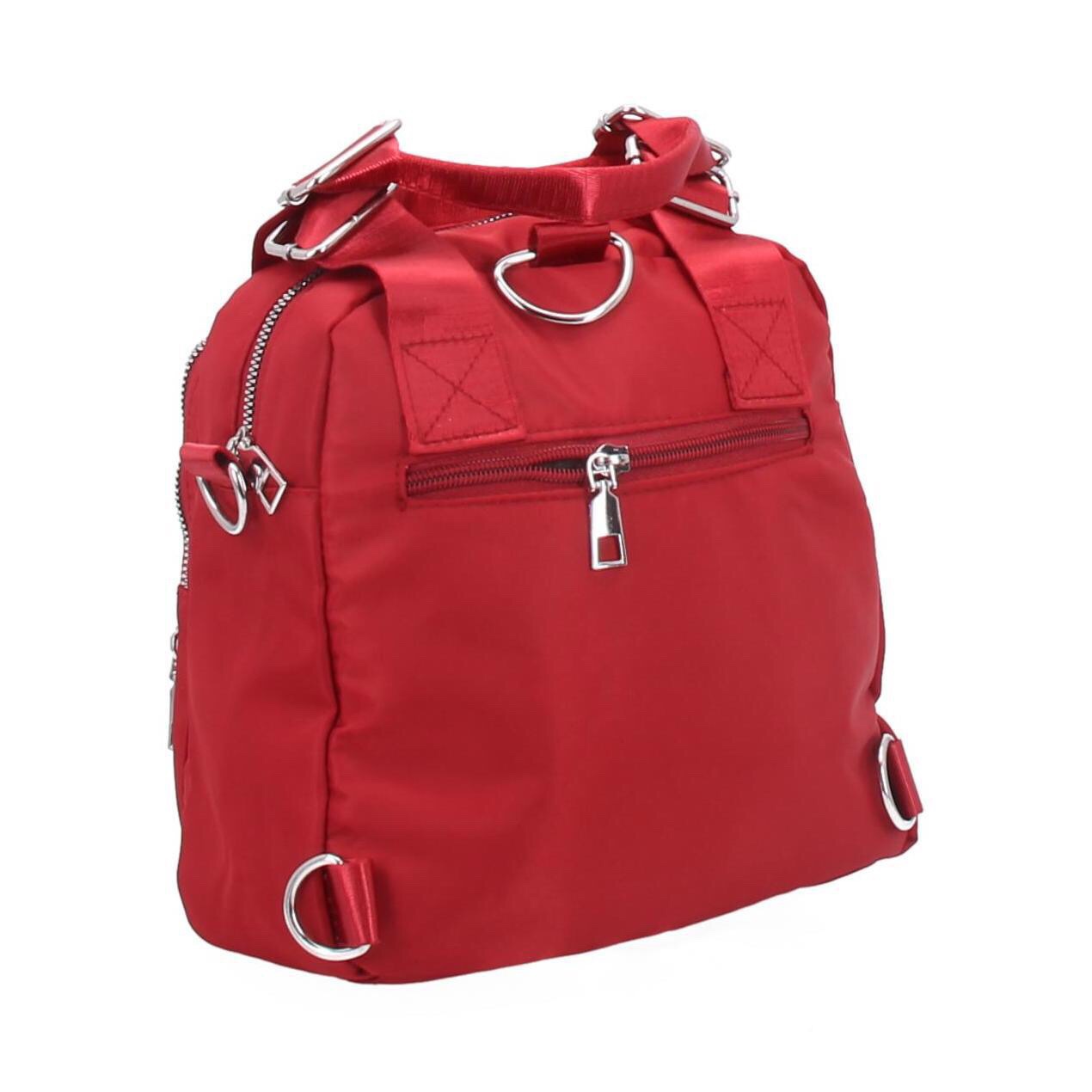 现货2020夏季新款休闲女纯色旅行车缝线背包三用详情图9